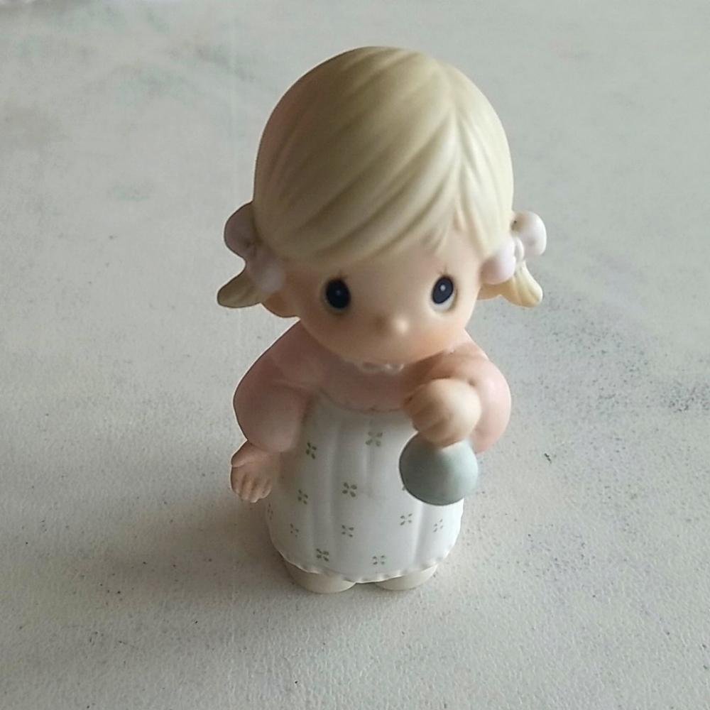 Precious moments figurine